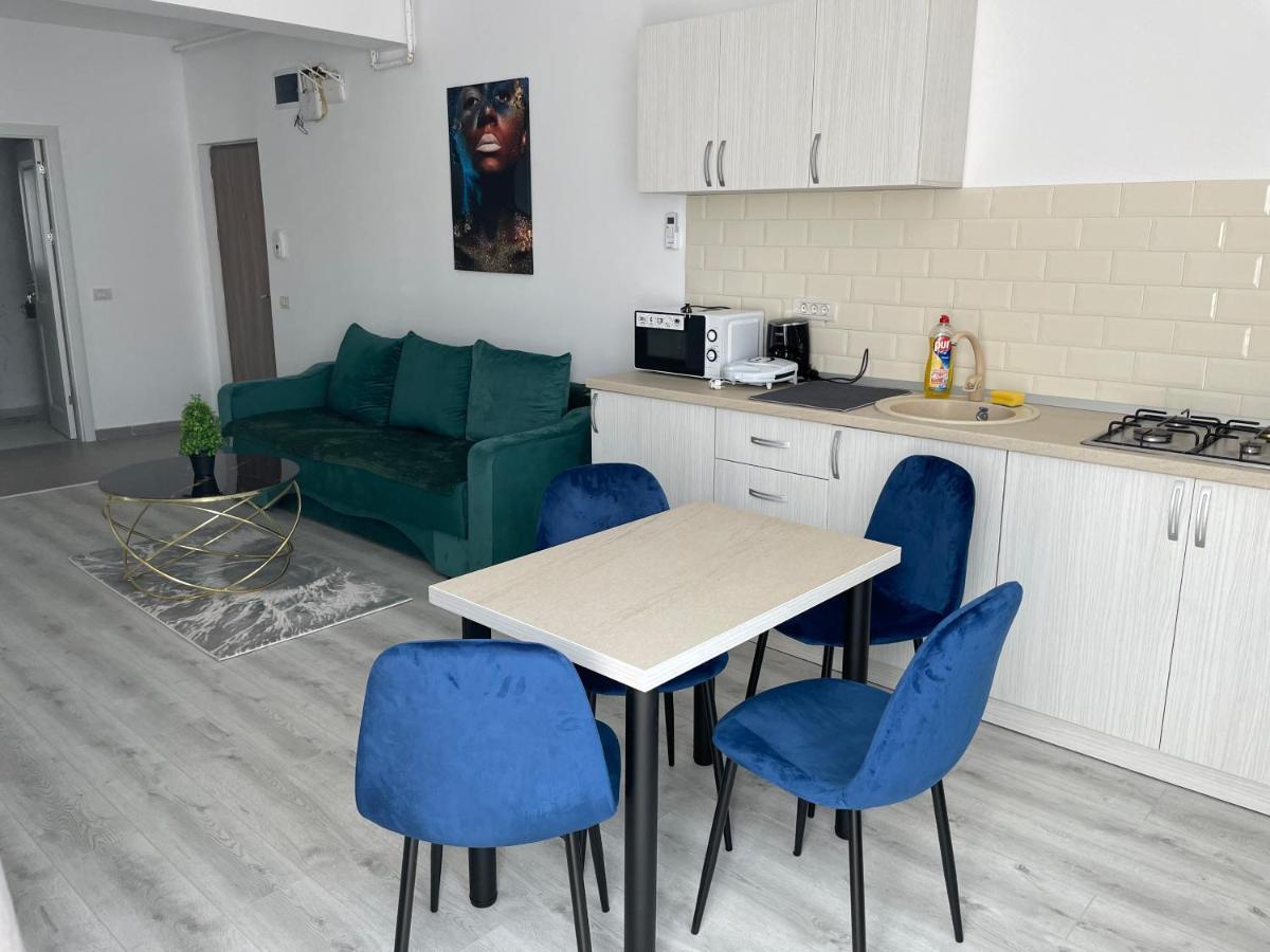 Năvodari Aquazure Studio Residence מראה חיצוני תמונה