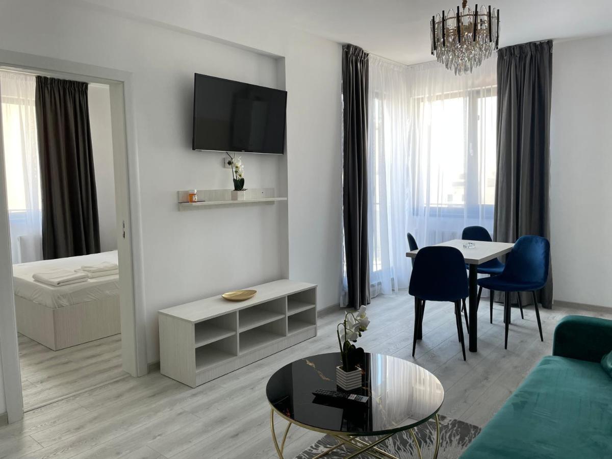 Năvodari Aquazure Studio Residence מראה חיצוני תמונה